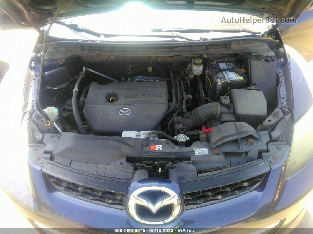 2012 Mazda Cx-7 I Sport Dark Blue vin: JM3ER2BM1C0416707