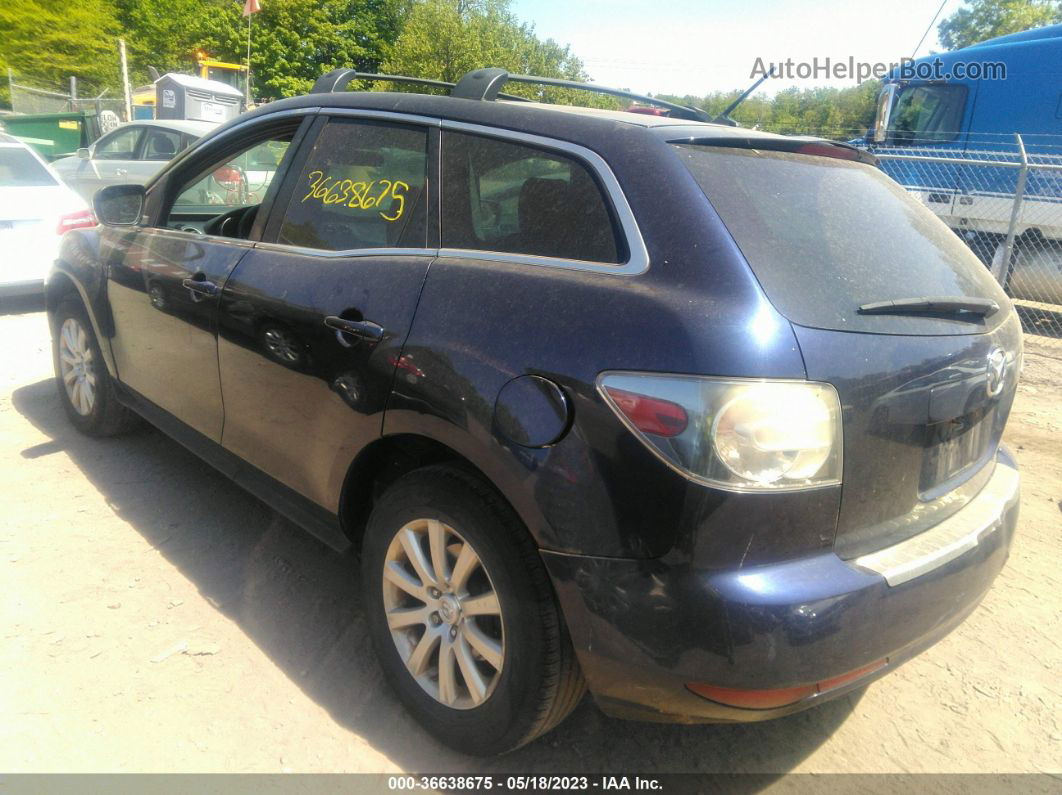 2012 Mazda Cx-7 I Sport Dark Blue vin: JM3ER2BM1C0416707