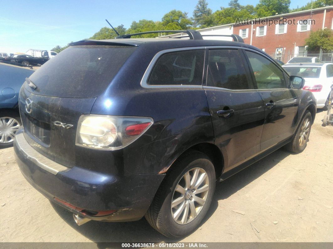 2012 Mazda Cx-7 I Sport Dark Blue vin: JM3ER2BM1C0416707