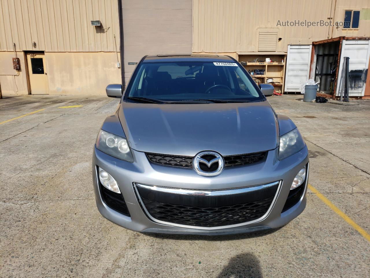 2012 Mazda Cx-7  Silver vin: JM3ER2BM3C0413680