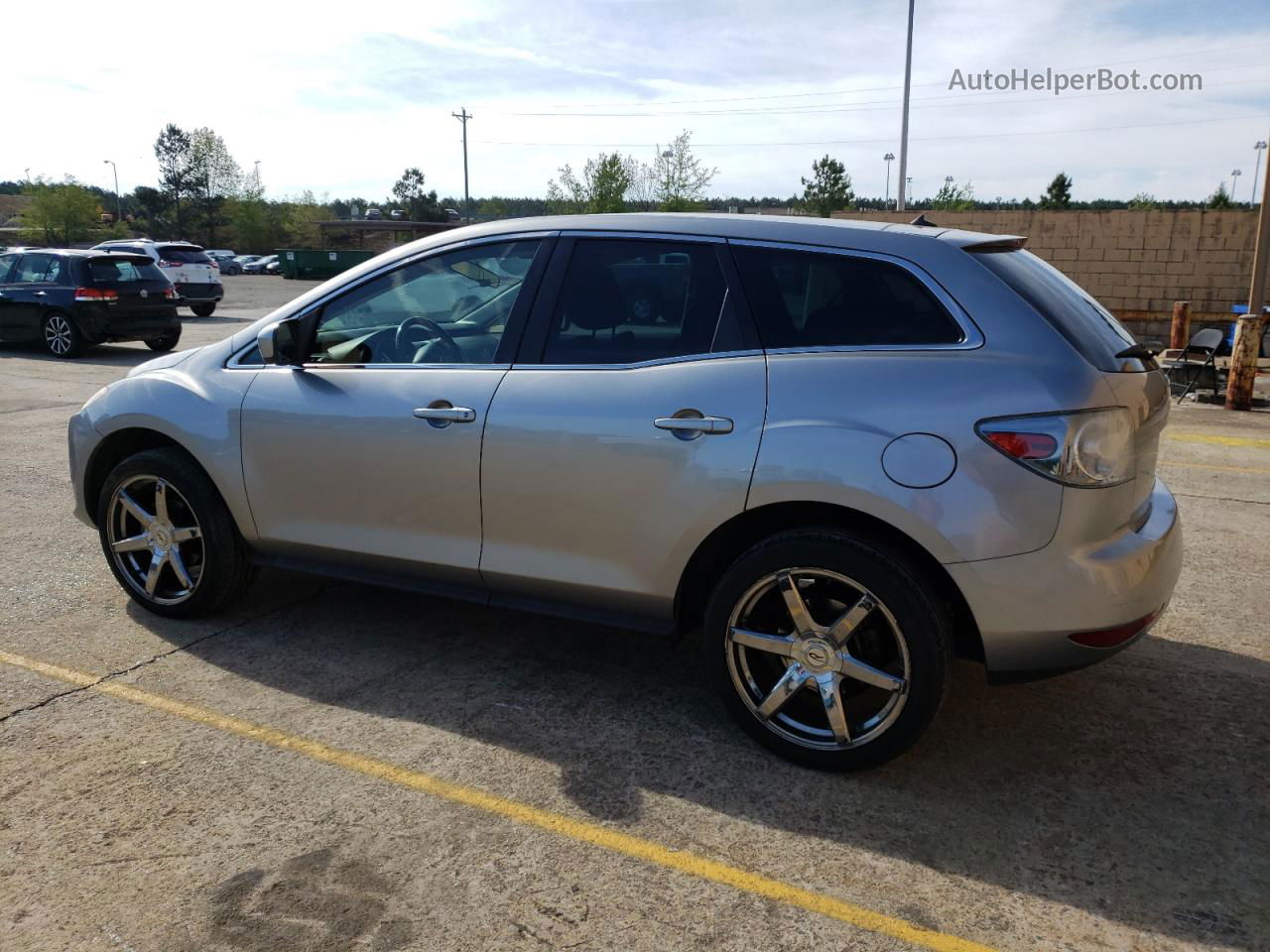 2012 Mazda Cx-7  Silver vin: JM3ER2BM3C0413680