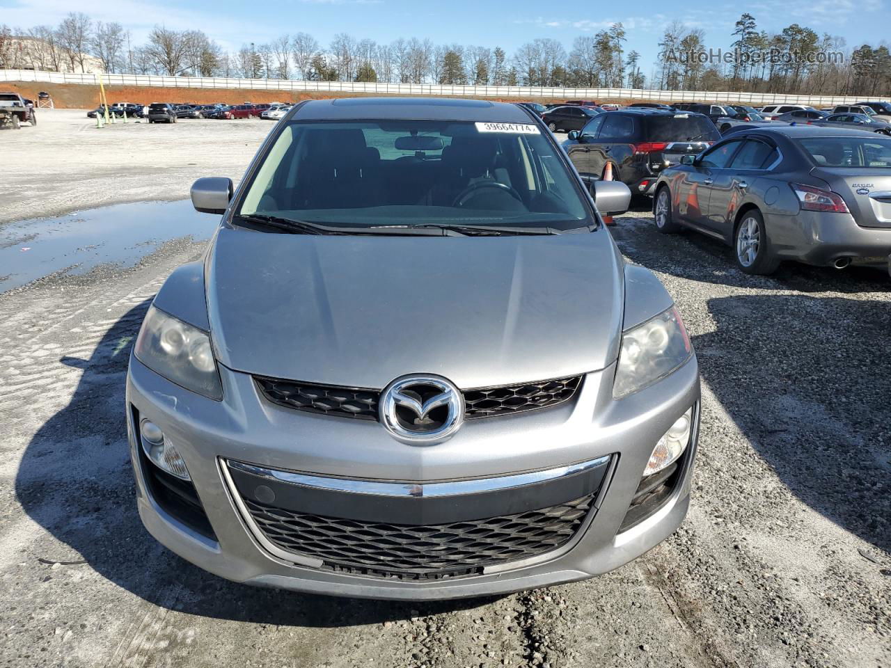 2012 Mazda Cx-7  Silver vin: JM3ER2BM3C0413680