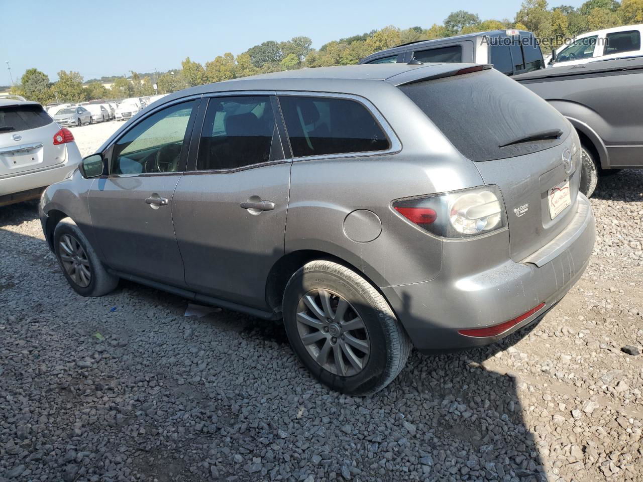 2012 Mazda Cx-7  Gray vin: JM3ER2BM9C0415000