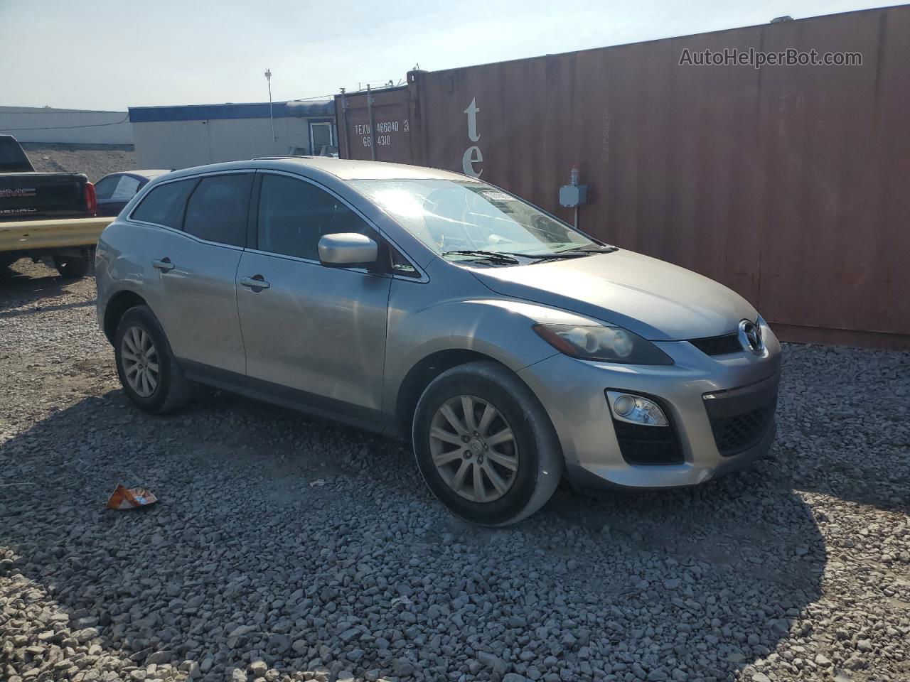 2012 Mazda Cx-7  Gray vin: JM3ER2BM9C0415000