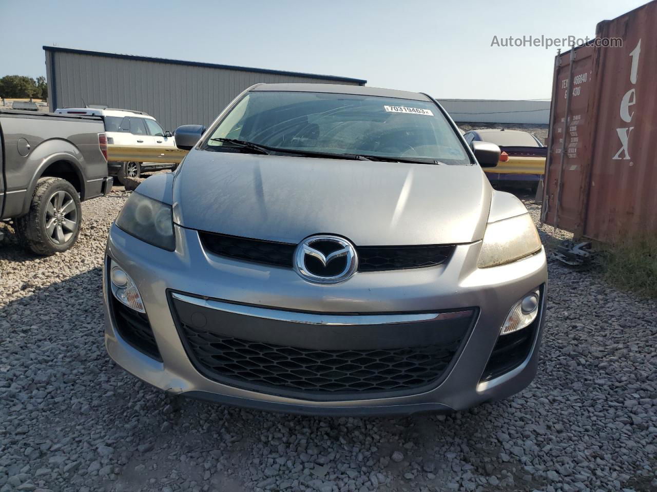 2012 Mazda Cx-7  Gray vin: JM3ER2BM9C0415000