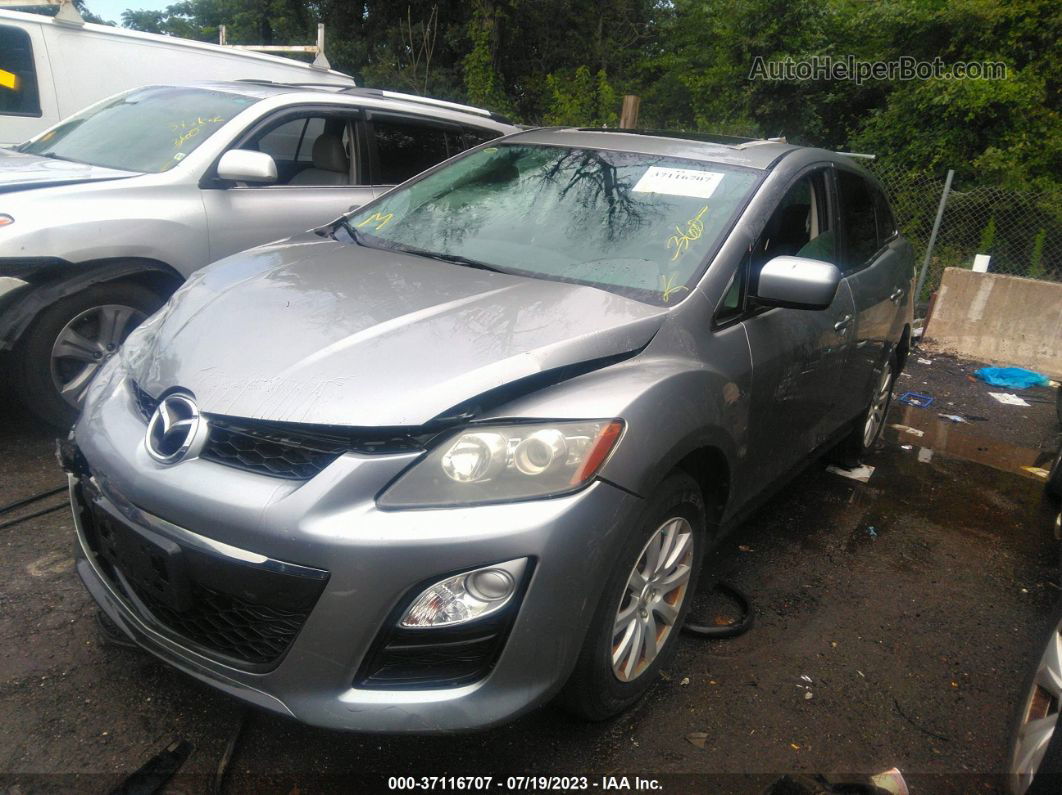 2012 Mazda Cx-7 I Sport Silver vin: JM3ER2BMXC0419590