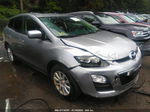 2012 Mazda Cx-7 I Sport Silver vin: JM3ER2BMXC0419590