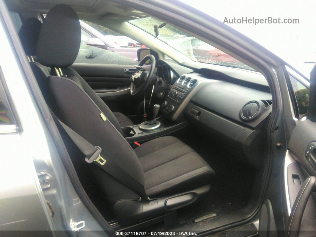 2012 Mazda Cx-7 I Sport Silver vin: JM3ER2BMXC0419590