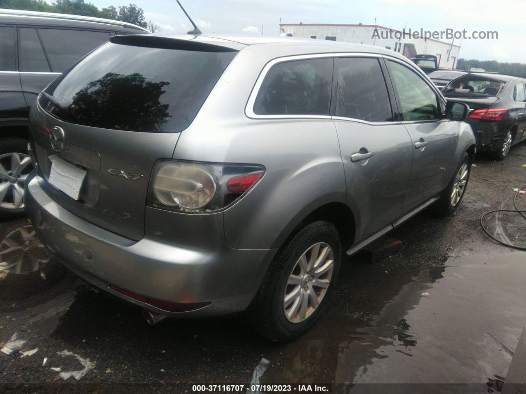 2012 Mazda Cx-7 I Sport Silver vin: JM3ER2BMXC0419590