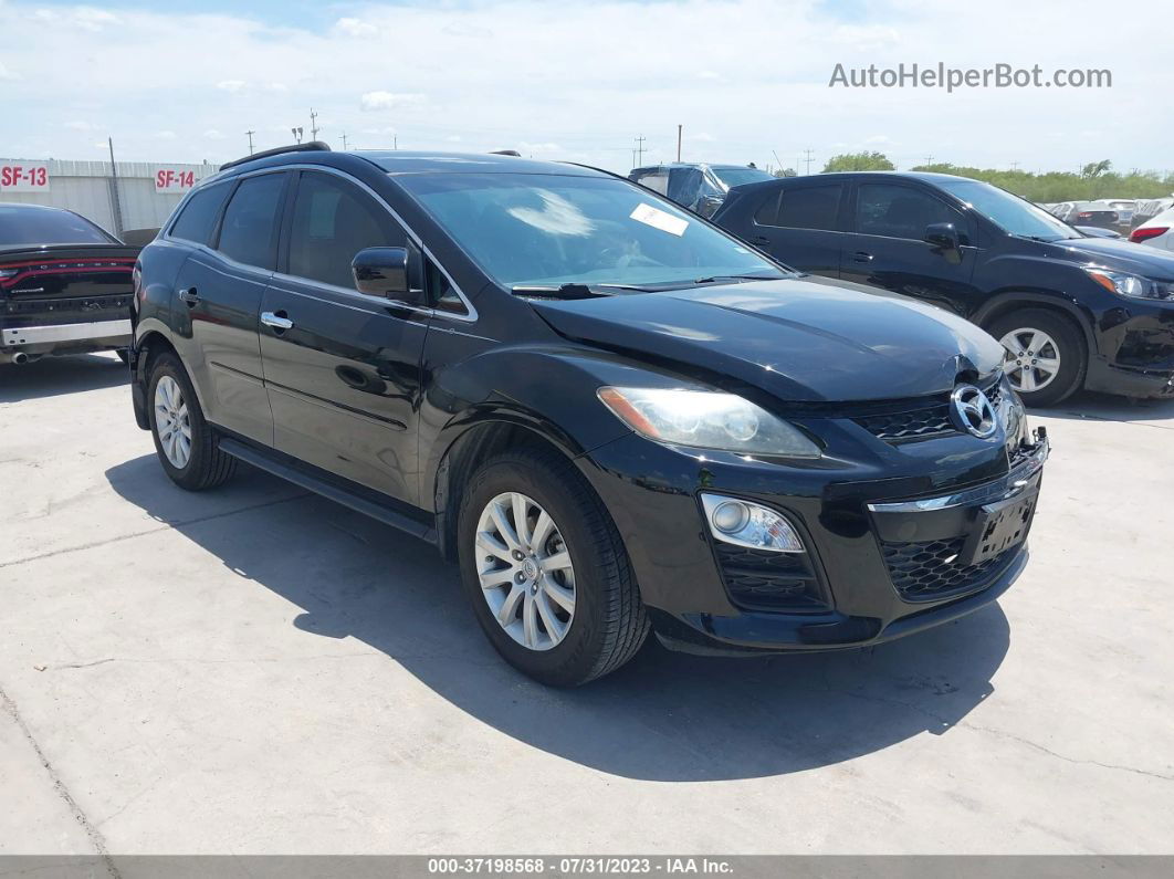 2012 Mazda Cx-7 I Touring Black vin: JM3ER2C50C0414583