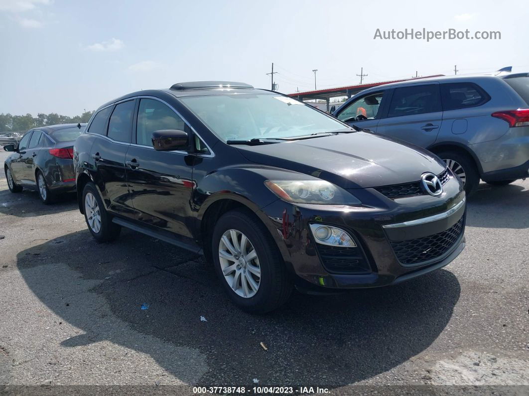 2012 Mazda Cx-7 I Touring Burgundy vin: JM3ER2C56C0413650