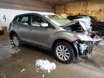 2012 Mazda Cx-7  Silver vin: JM3ER2CM2C0411515