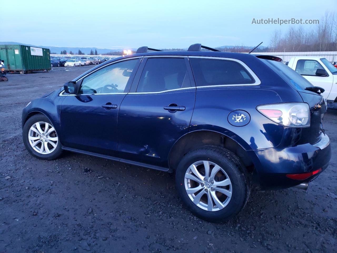 2012 Mazda Cx-7  Blue vin: JM3ER4CL6C0419880