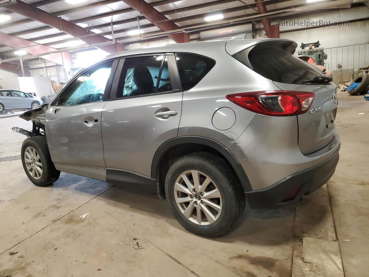 2015 Mazda Cx-5 Sport Silver vin: JM3KE2BE0F0454246