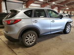 2015 Mazda Cx-5 Sport Silver vin: JM3KE2BE0F0454246