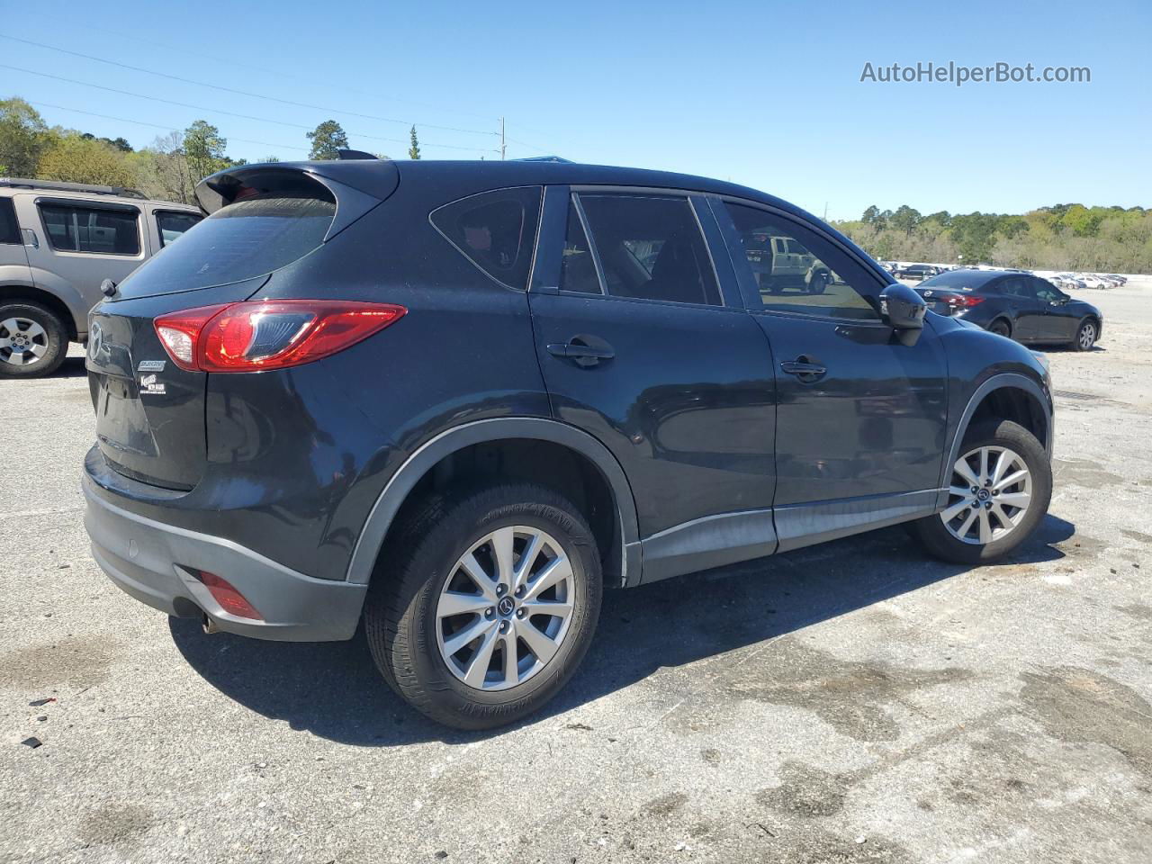 2015 Mazda Cx-5 Sport Черный vin: JM3KE2BE0F0456224