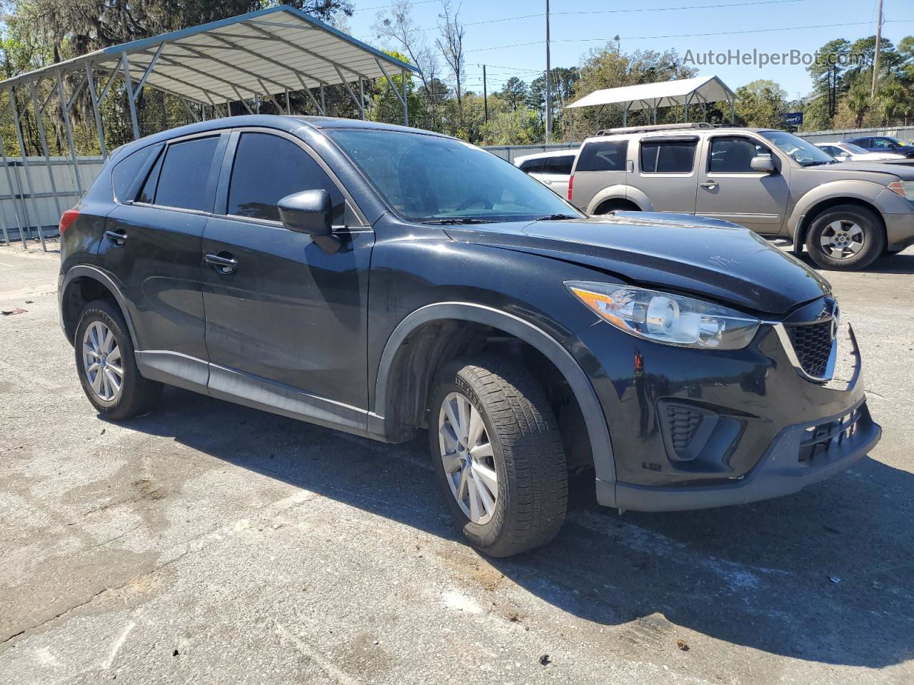 2015 Mazda Cx-5 Sport Black vin: JM3KE2BE0F0456224