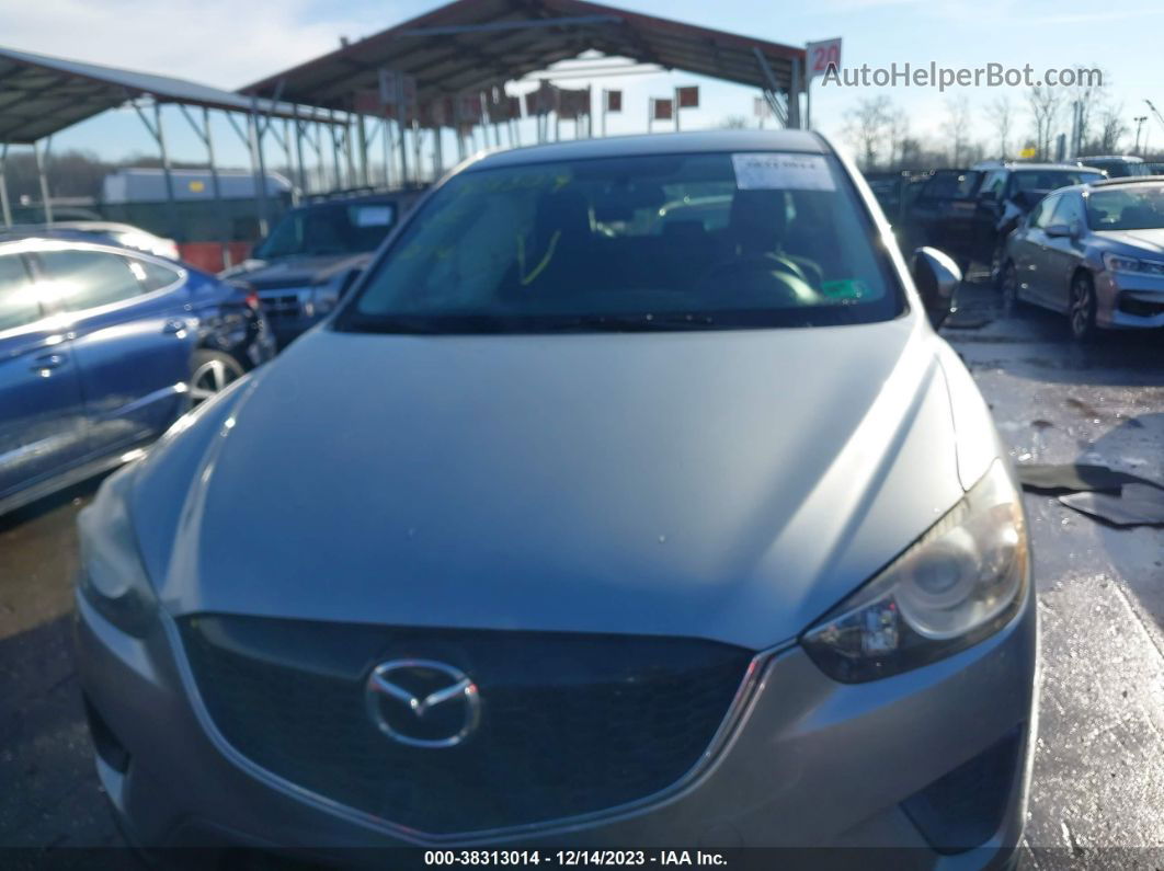 2015 Mazda Cx-5 Sport Gray vin: JM3KE2BE0F0468051