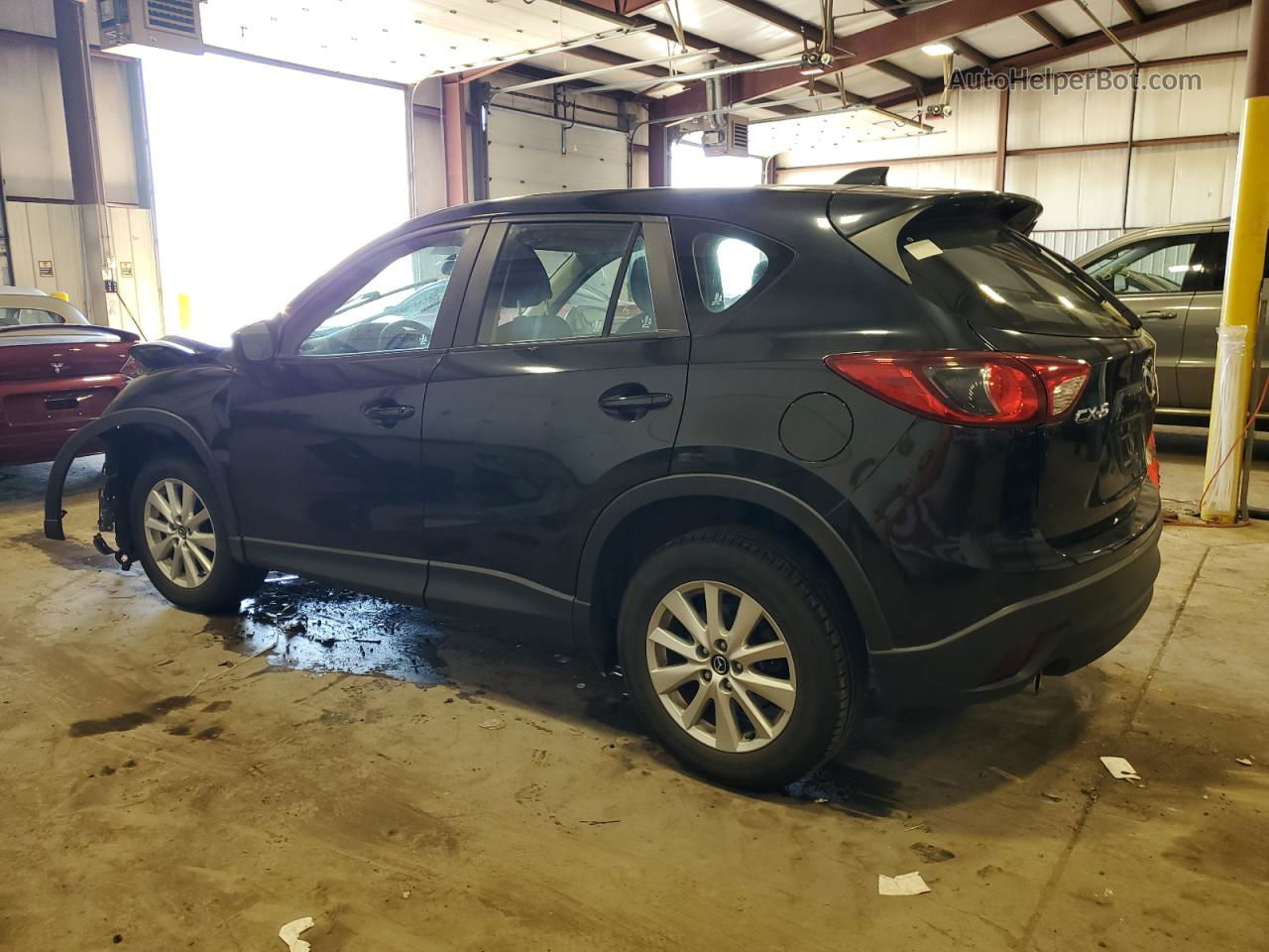 2015 Mazda Cx-5 Sport Black vin: JM3KE2BE1F0468771