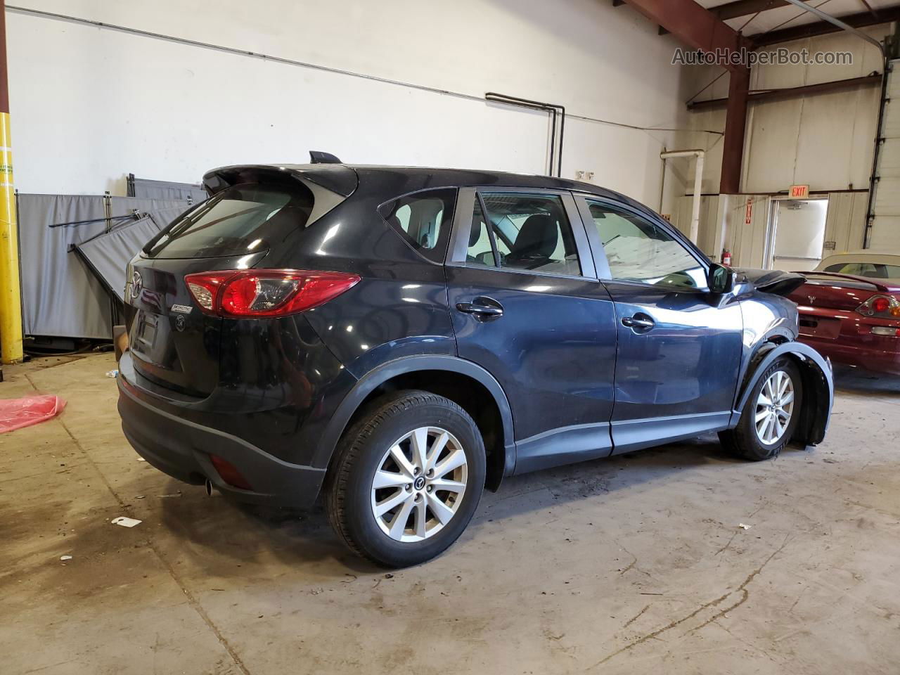 2015 Mazda Cx-5 Sport Black vin: JM3KE2BE1F0468771