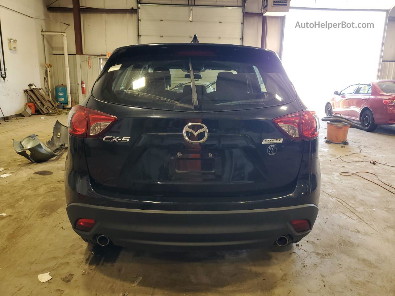 2015 Mazda Cx-5 Sport Black vin: JM3KE2BE1F0468771