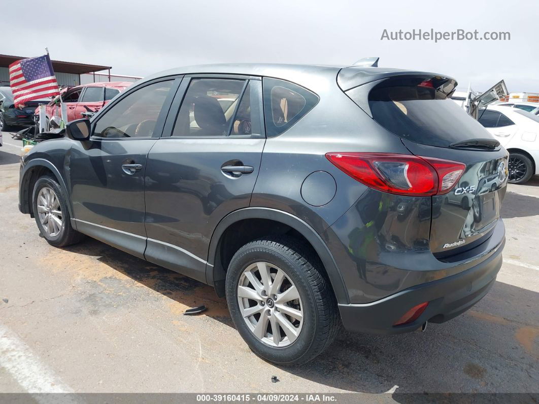 2015 Mazda Cx-5 Sport Gray vin: JM3KE2BE1F0470696