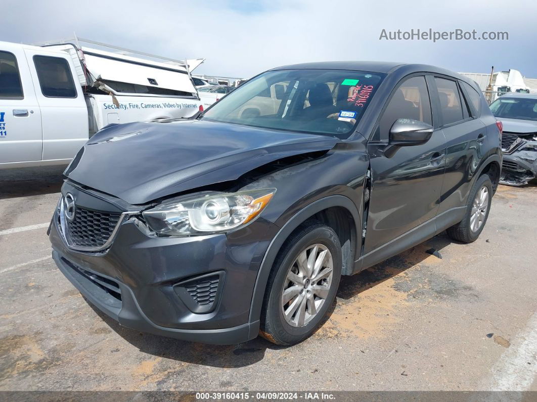 2015 Mazda Cx-5 Sport Gray vin: JM3KE2BE1F0470696