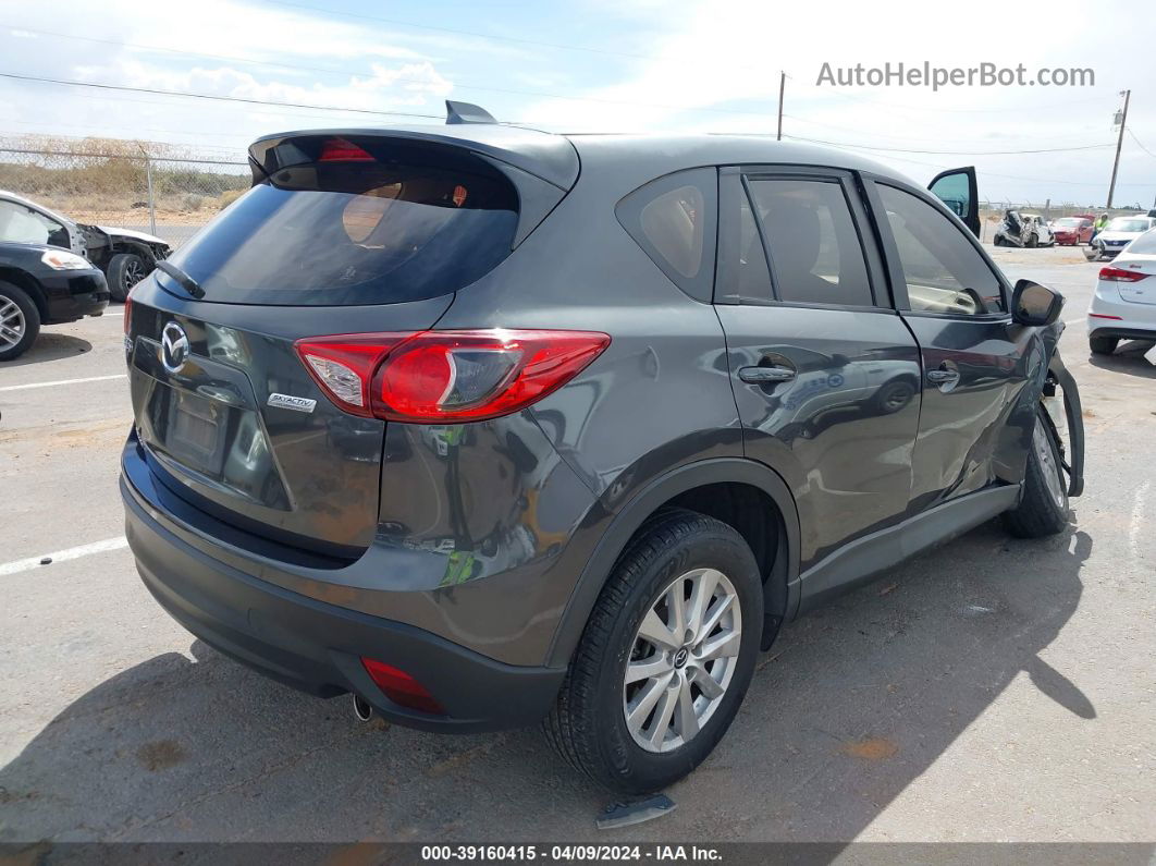 2015 Mazda Cx-5 Sport Gray vin: JM3KE2BE1F0470696