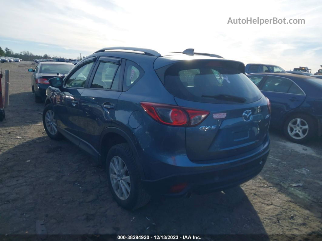 2015 Mazda Cx-5 Sport Синий vin: JM3KE2BE1F0531447