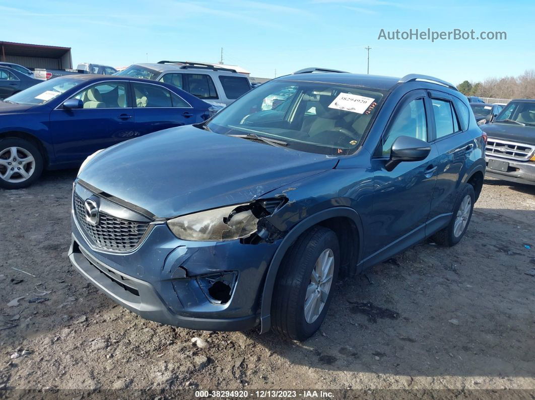 2015 Mazda Cx-5 Sport Blue vin: JM3KE2BE1F0531447