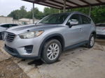 2016 Mazda Cx-5 Sport Silver vin: JM3KE2BE1G0607525