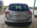 2016 Mazda Cx-5 Sport Silver vin: JM3KE2BE1G0607525