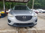 2016 Mazda Cx-5 Sport Silver vin: JM3KE2BE1G0607525