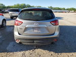 2015 Mazda Cx-5 Sport Silver vin: JM3KE2BE2F0458332