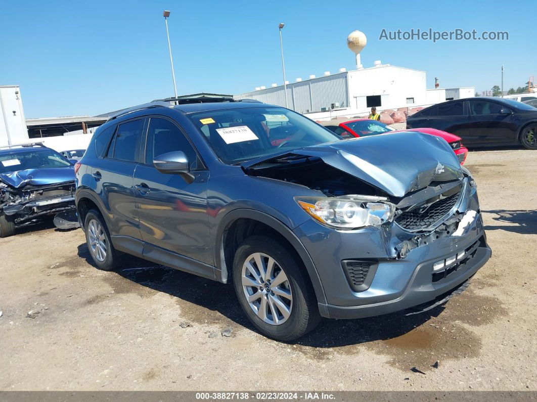 2015 Mazda Cx-5 Sport Blue vin: JM3KE2BE2F0480248