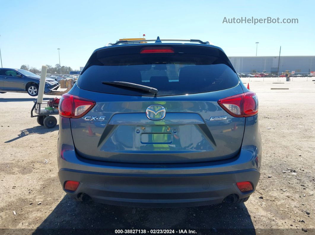 2015 Mazda Cx-5 Sport Blue vin: JM3KE2BE2F0480248