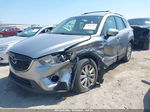 2015 Mazda Cx-5 Sport Silver vin: JM3KE2BE2F0482193