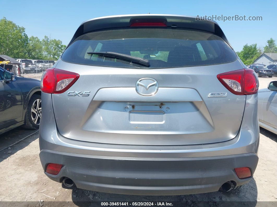 2015 Mazda Cx-5 Sport Silver vin: JM3KE2BE2F0482193