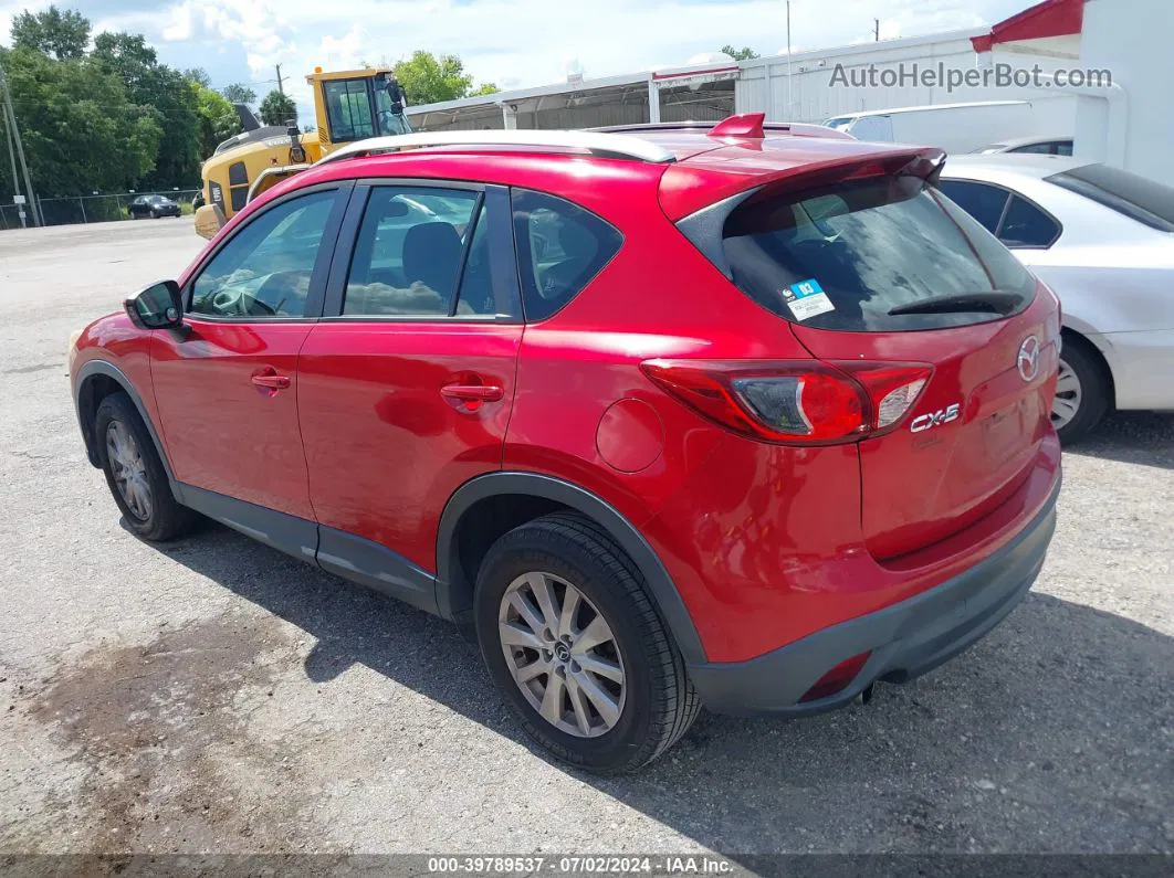 2015 Mazda Cx-5 Sport Red vin: JM3KE2BE3F0432743