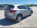 2015 Mazda Cx-5 Sport Silver vin: JM3KE2BE3F0473583