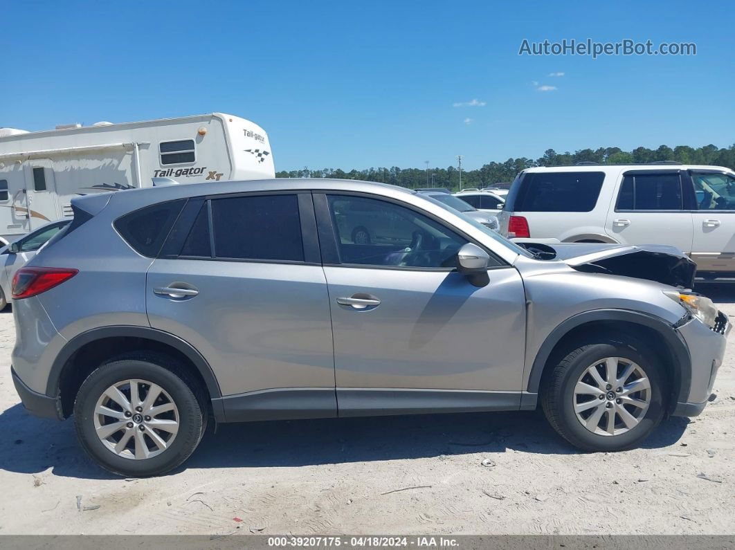 2015 Mazda Cx-5 Sport Silver vin: JM3KE2BE3F0473583