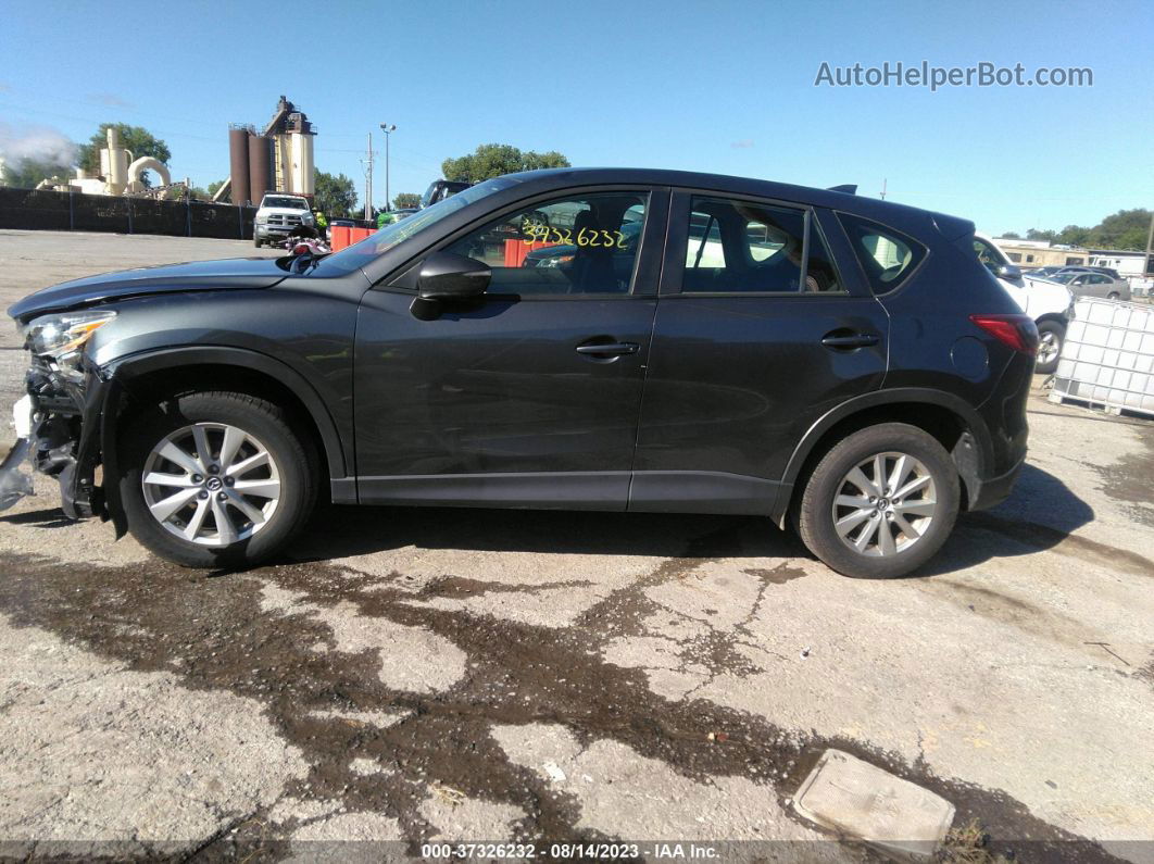 2016 Mazda Cx-5 Sport Gray vin: JM3KE2BE3G0643992