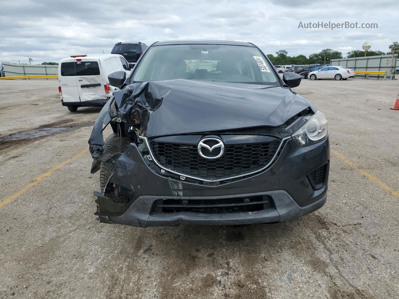 2015 Mazda Cx-5 Sport Charcoal vin: JM3KE2BE4F0445243