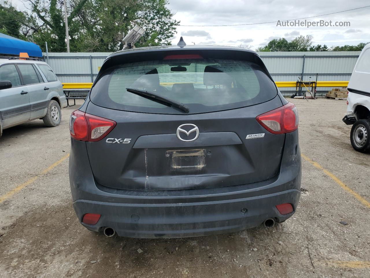 2015 Mazda Cx-5 Sport Charcoal vin: JM3KE2BE4F0445243