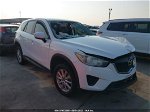 2015 Mazda Cx-5 Sport White vin: JM3KE2BE4F0456730