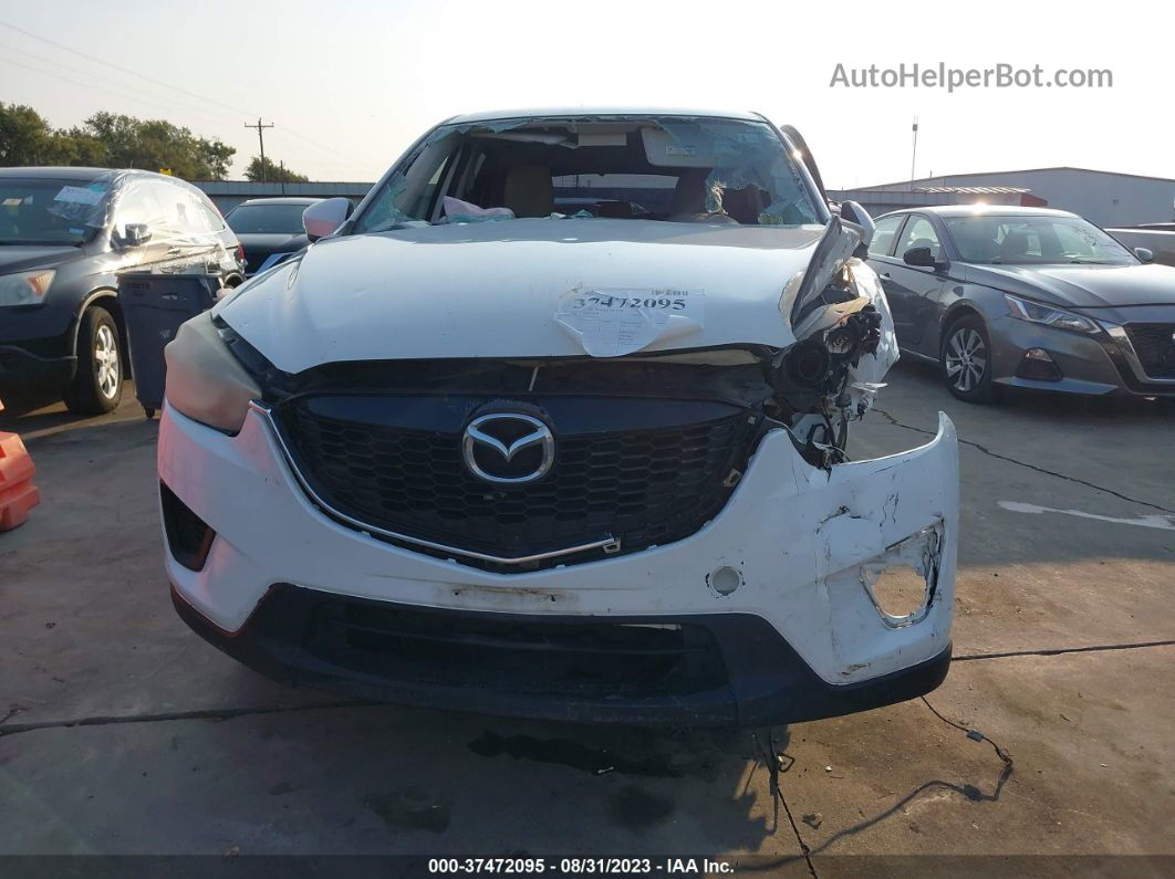 2015 Mazda Cx-5 Sport Белый vin: JM3KE2BE4F0456730