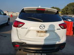 2015 Mazda Cx-5 Sport White vin: JM3KE2BE4F0456730