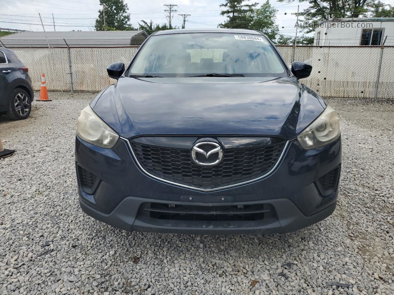 2015 Mazda Cx-5 Sport Blue vin: JM3KE2BE4F0460096