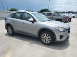 2015 Mazda Cx-5 Sport Silver vin: JM3KE2BE4F0470174