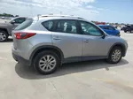 2015 Mazda Cx-5 Sport Silver vin: JM3KE2BE4F0470174